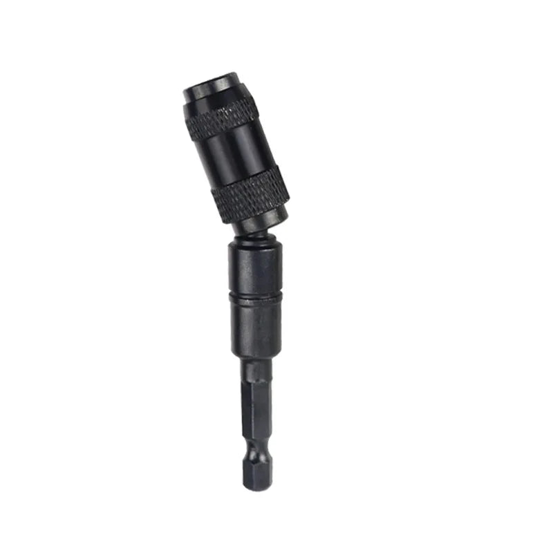 Pontas de chave de fenda de anel magnético sextavado de 1/4" - Broca Ferramentas manuais - Haste de extensão de broca - Suporte de troca rápida - Guia de acionamento - Ponta de broca de parafuso