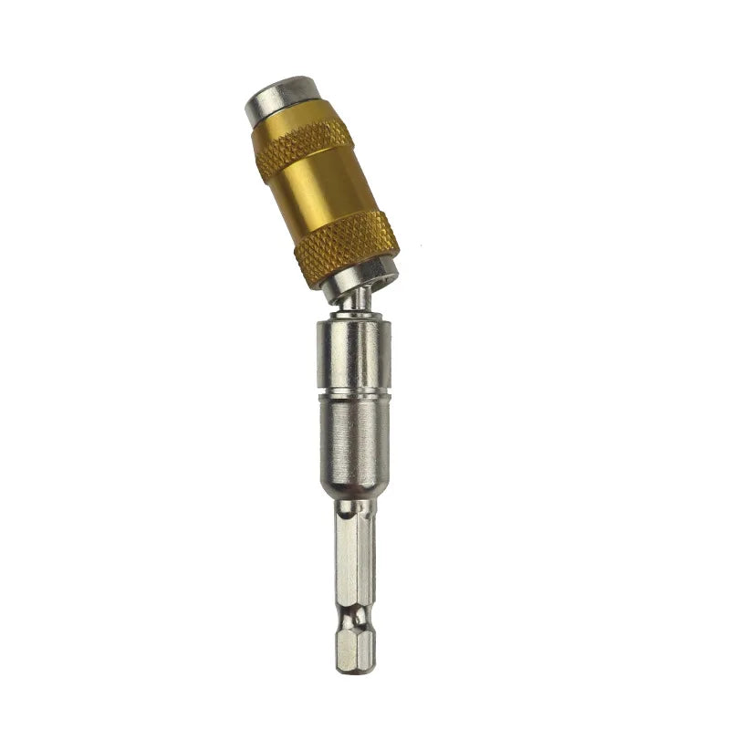 Pontas de chave de fenda de anel magnético sextavado de 1/4" - Broca Ferramentas manuais - Haste de extensão de broca - Suporte de troca rápida - Guia de acionamento - Ponta de broca de parafuso