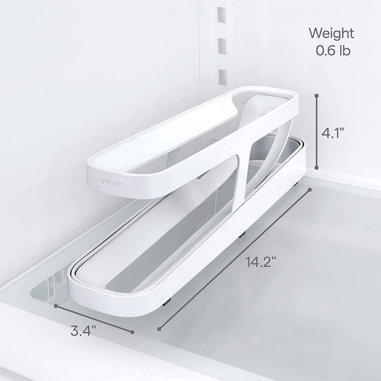 Suporte para armazenamento de ovos, dispensador de ovos rolldown, caixa de ovos prática
