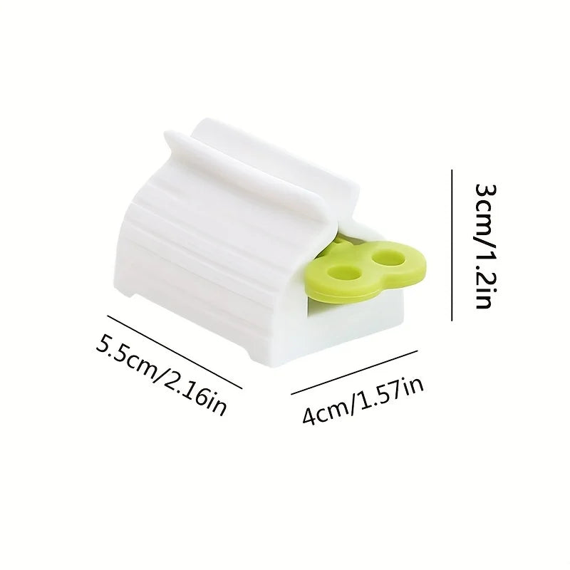 Espremedor de tubo de pasta de dente eficiente e sem complicações para uma experiência de escovação suave e confortável