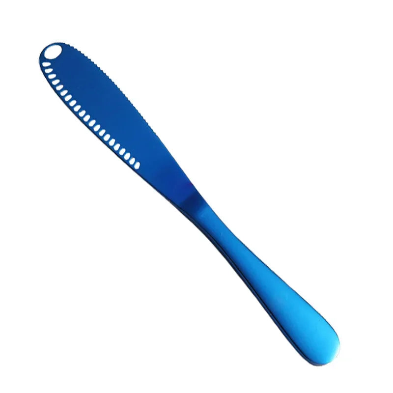 Faca para manteiga, faca de sobremesa para queijo, aço inoxidável, cortador de queijo, utensílios de cozinha