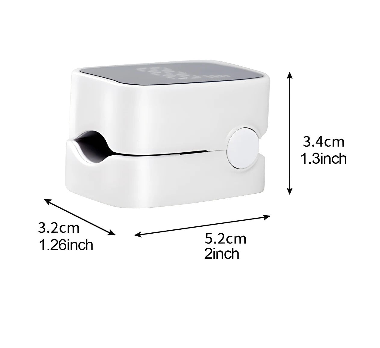 Ferramenta de assistência a laser para fungos nas unhas UV - Dispositivo profissional para limpeza de fungos nas unhas - Lâmpada de fototerapia para unhas - Remove eficazmente e limpa