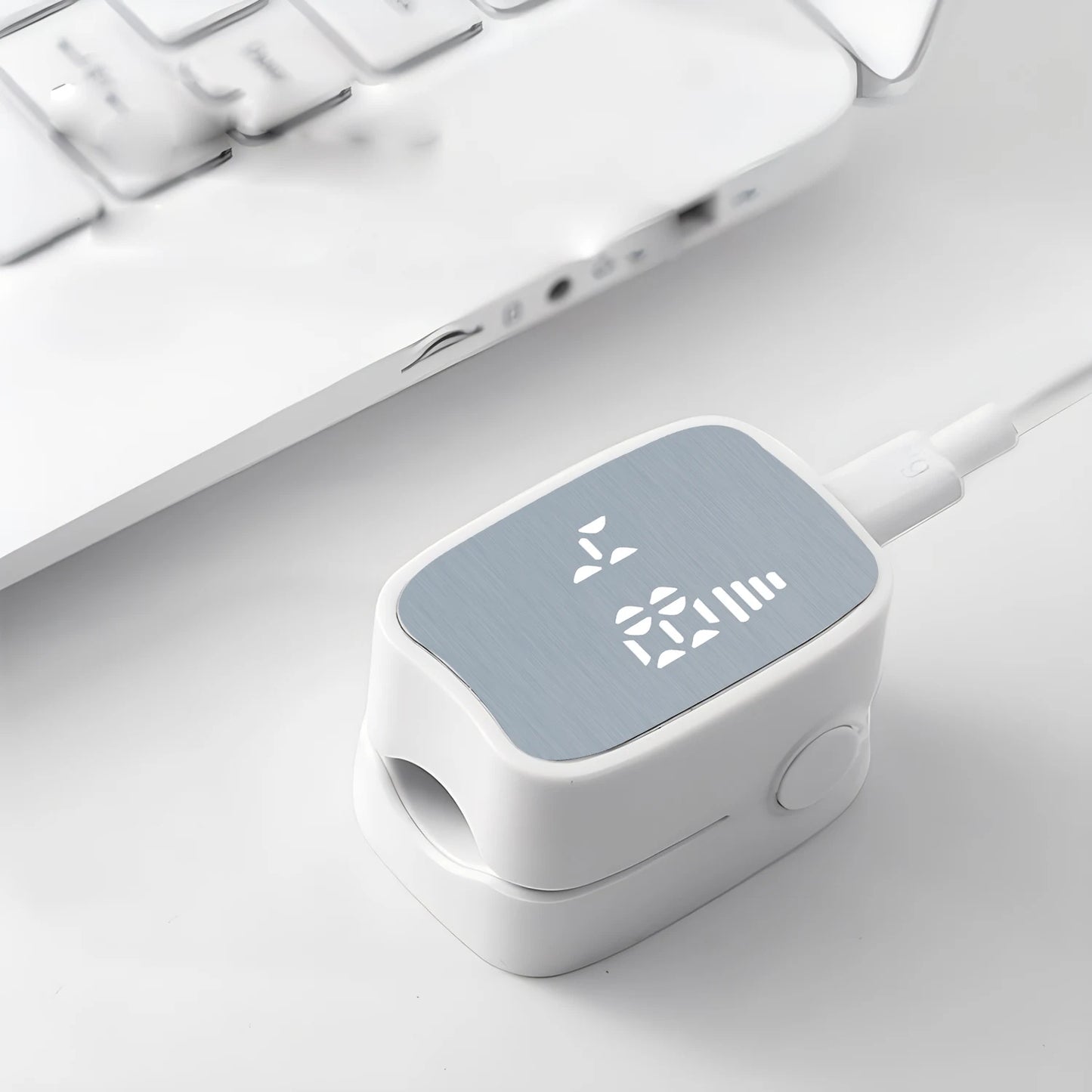 Ferramenta de assistência a laser para fungos nas unhas UV - Dispositivo profissional para limpeza de fungos nas unhas - Lâmpada de fototerapia para unhas - Remove eficazmente e limpa