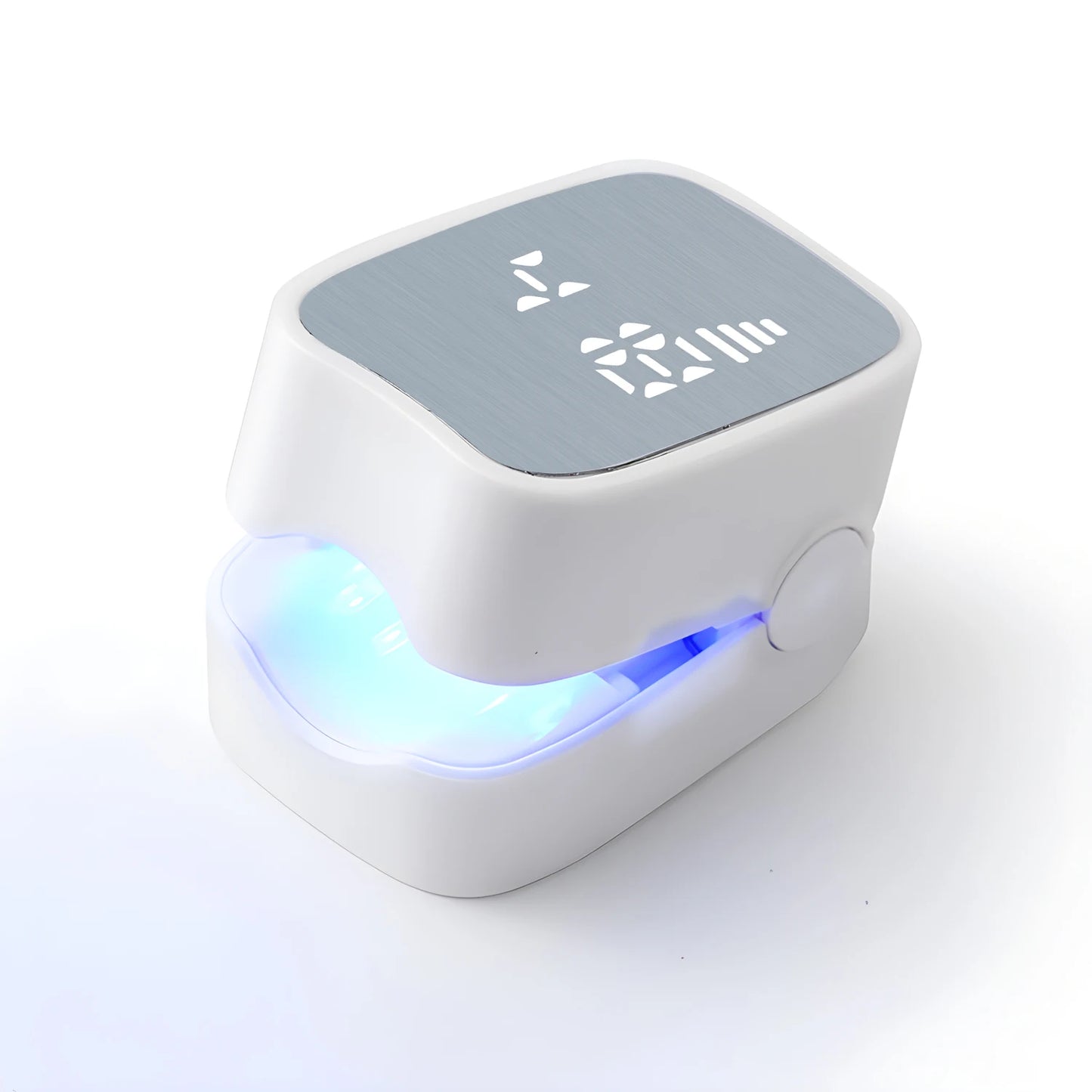 Ferramenta de assistência a laser para fungos nas unhas UV - Dispositivo profissional para limpeza de fungos nas unhas - Lâmpada de fototerapia para unhas - Remove eficazmente e limpa