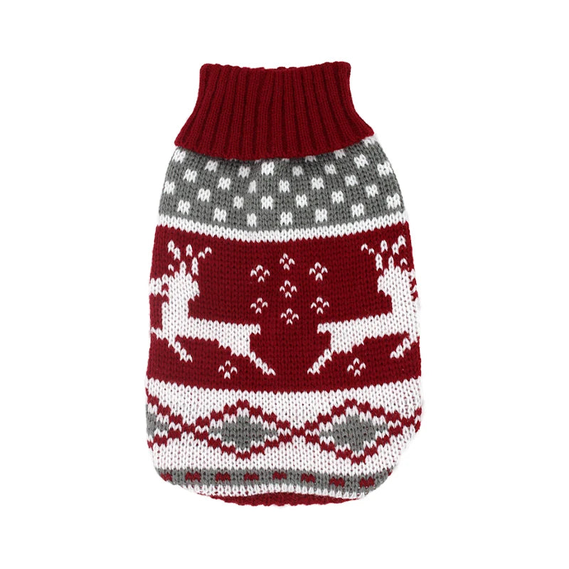 Suéter quente para cachorro de estimação, roupas de inverno para cães pequenos e médios, casaco de malha para filhotes, gatos, chihuahuas, buldogues franceses, fantasias de yorkshire