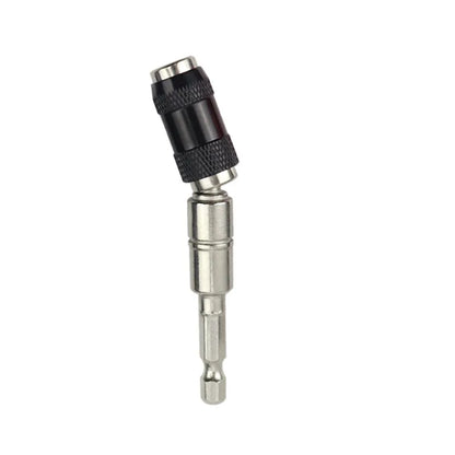 Pontas de chave de fenda de anel magnético sextavado de 1/4" - Broca Ferramentas manuais - Haste de extensão de broca - Suporte de troca rápida - Guia de acionamento - Ponta de broca de parafuso