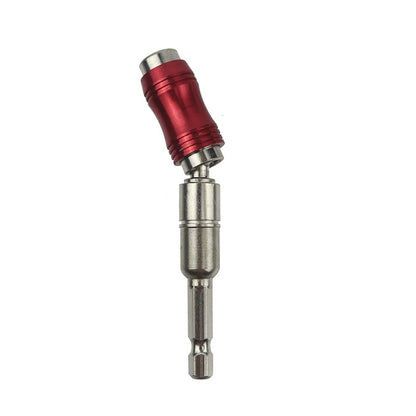 Pontas de chave de fenda de anel magnético sextavado de 1/4" - Broca Ferramentas manuais - Haste de extensão de broca - Suporte de troca rápida - Guia de acionamento - Ponta de broca de parafuso