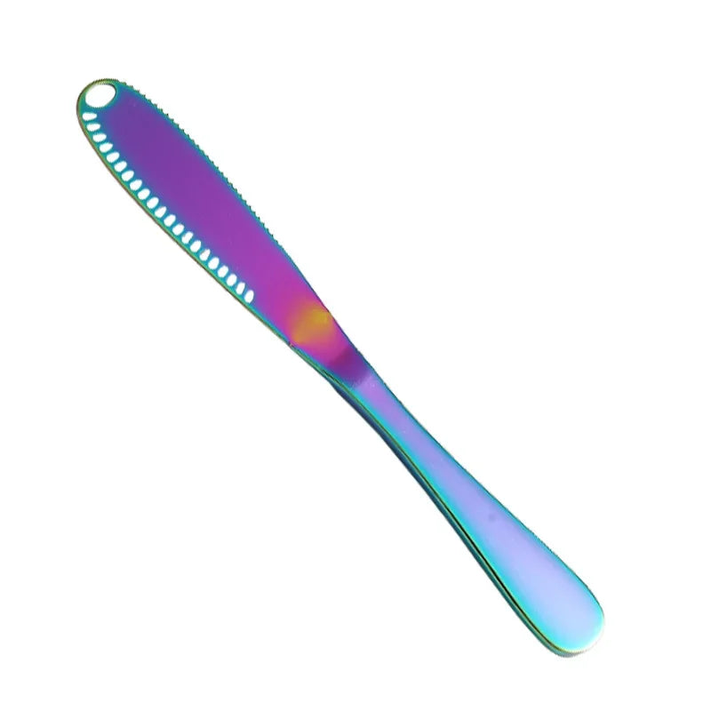 Faca para manteiga, faca de sobremesa para queijo, aço inoxidável, cortador de queijo, utensílios de cozinha
