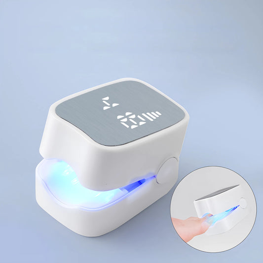 Ferramenta de assistência a laser para fungos nas unhas UV - Dispositivo profissional para limpeza de fungos nas unhas - Lâmpada de fototerapia para unhas - Remove eficazmente e limpa