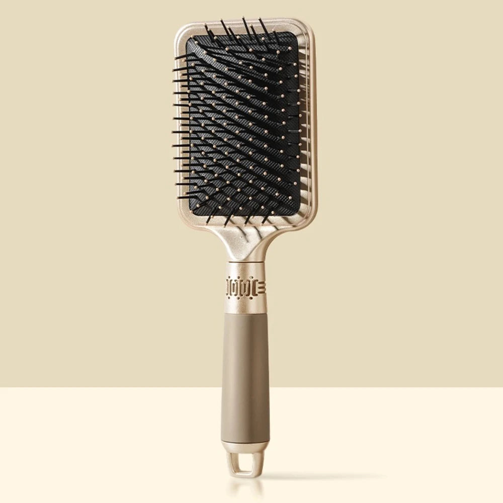 Escova de Pente com Almofada de Ar para Massagem Capilar, Escova Desembaraçadora para Cabelo, Antiestática, Salão de Beleza, SPA, Ferramenta de Modelagem de Cabeleireiro Oval Redonda