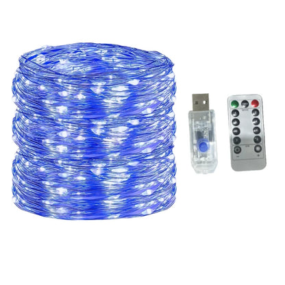 Fio de Fada LED com Controle Remoto