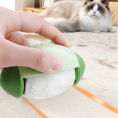 Escova removedora de fiapos lavável, rolo removedor de fiapos portátil para roupas, removedor de pelos de animais, removedor doméstico multifuncional