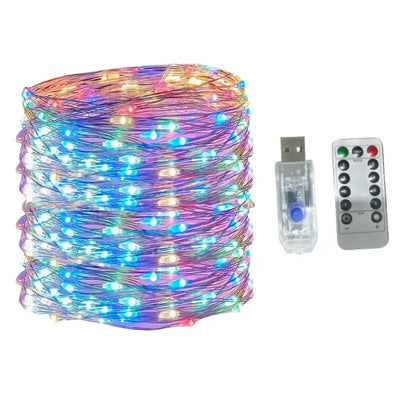 Fio de Fada LED com Controle Remoto