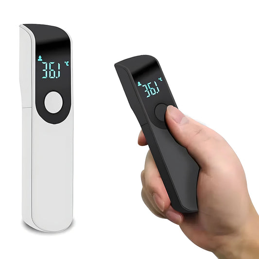Termômetro infravermelho digital para febre, temperatura corporal sem contato, para crianças e adultos, mini oxímetro, ferramenta de oxigênio no sangue