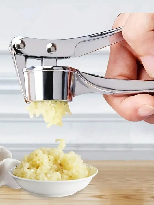 Espremedor de alho lavável, espremedor de gengibre, amassador de alho, picador de alho, utensílios de cozinha - 1 peça