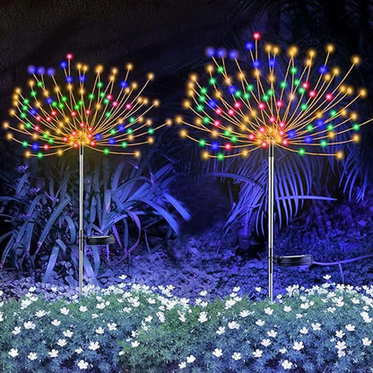 Guirlanda Solar de LED para Jardim: Iluminação Festiva e Sustentável!