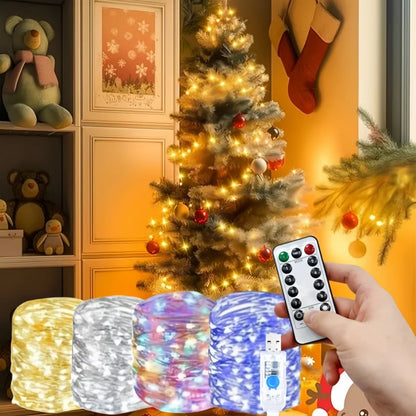 Fio de Fada LED com Controle Remoto