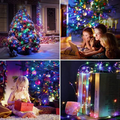 Fio de Fada LED com Controle Remoto