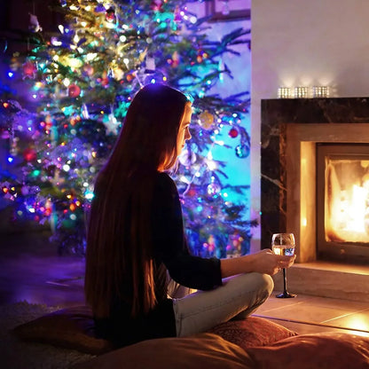 Fio de Fada LED com Controle Remoto