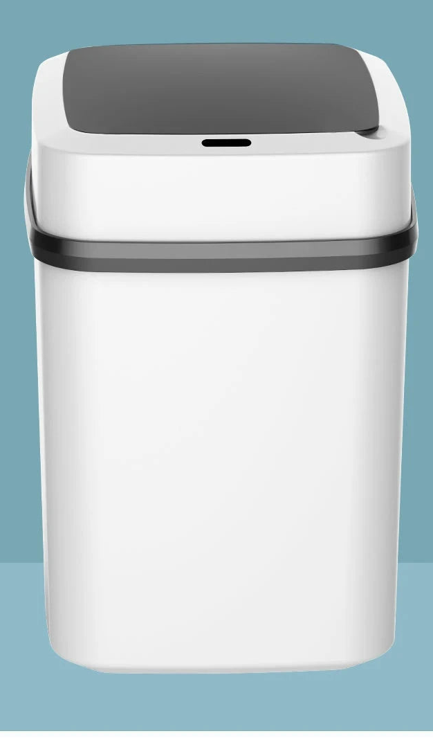 Lixeira Inteligente com Sensor de Movimento – 13L