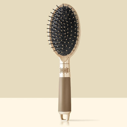 Escova de Pente com Almofada de Ar para Massagem Capilar, Escova Desembaraçadora para Cabelo, Antiestática, Salão de Beleza, SPA, Ferramenta de Modelagem de Cabeleireiro Oval Redonda