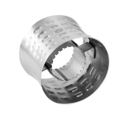 Descascador de espigas de milho de aço inoxidável - Utensílios de cozinha - 1 peça