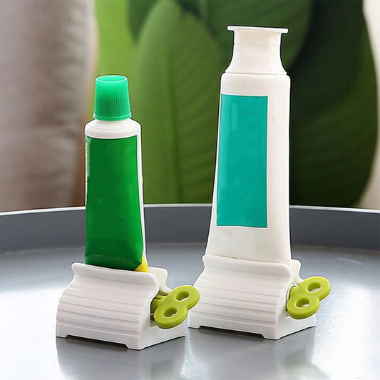Espremedor de tubo de pasta de dente eficiente e sem complicações para uma experiência de escovação suave e confortável