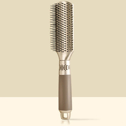 Escova de Pente com Almofada de Ar para Massagem Capilar, Escova Desembaraçadora para Cabelo, Antiestática, Salão de Beleza, SPA, Ferramenta de Modelagem de Cabeleireiro Oval Redonda