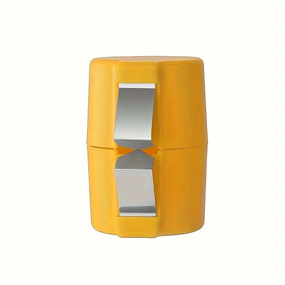 Separador de cascas de ovo de aço inoxidável - Descascador rápido e separador de gemas, essencial para assar na cozinha e fácil de segurar