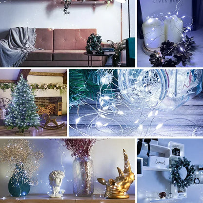 Fio de Fada LED com Controle Remoto