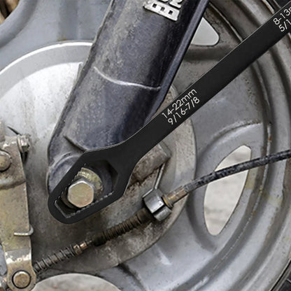 Chave Torx Universal de 8-22 mm, auto-apertável, ajustável, chave Torx de cabeça dupla