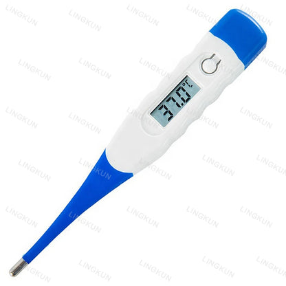 Oxímetro com clipe de dedo, termômetro eletrônico medição de temperatura da axila, oral, uso doméstico, adultos e crianças