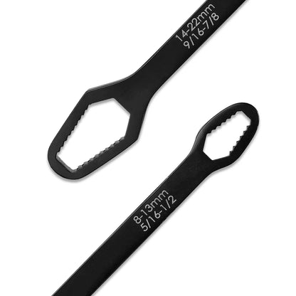 Chave Torx Universal de 8-22 mm, auto-apertável, ajustável, chave Torx de cabeça dupla