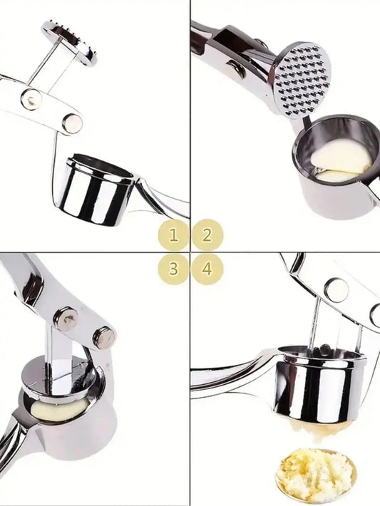 Espremedor de alho lavável, espremedor de gengibre, amassador de alho, picador de alho, utensílios de cozinha - 1 peça