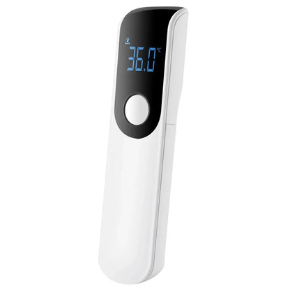 Termômetro infravermelho digital para febre, temperatura corporal sem contato, para crianças e adultos, mini oxímetro, ferramenta de oxigênio no sangue