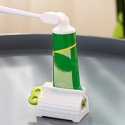 Espremedor de tubo de pasta de dente eficiente e sem complicações para uma experiência de escovação suave e confortável