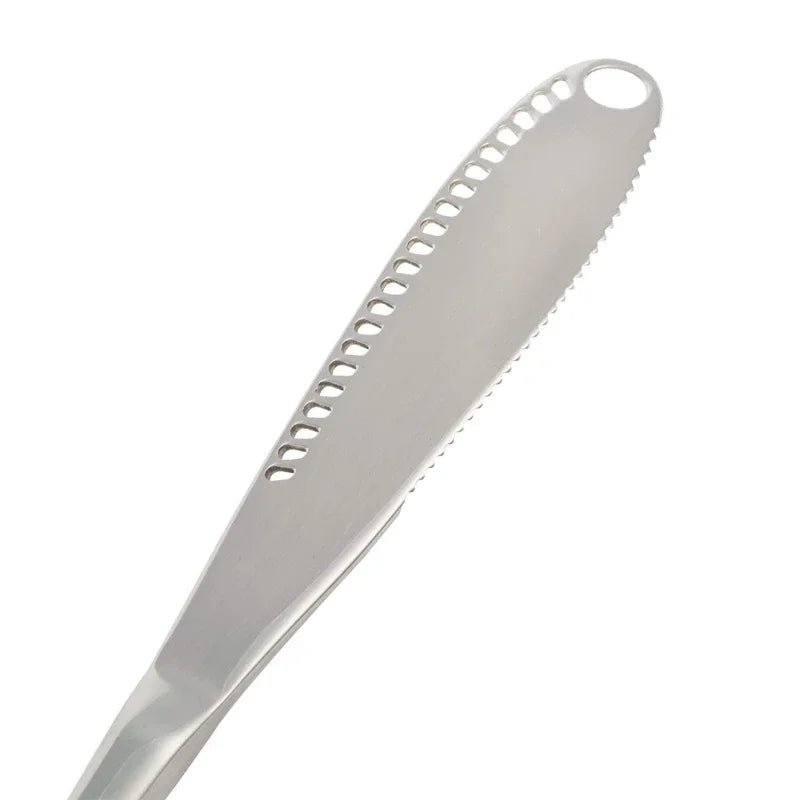 Faca para manteiga, faca de sobremesa para queijo, aço inoxidável, cortador de queijo, utensílios de cozinha