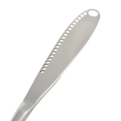 Faca para manteiga, faca de sobremesa para queijo, aço inoxidável, cortador de queijo, utensílios de cozinha