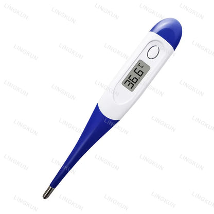 Oxímetro com clipe de dedo, termômetro eletrônico medição de temperatura da axila, oral, uso doméstico, adultos e crianças