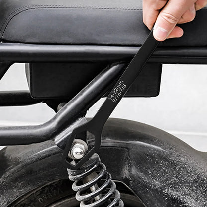 Chave Torx Universal de 8-22 mm, auto-apertável, ajustável, chave Torx de cabeça dupla