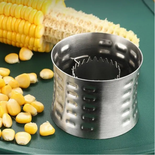 Descascador de espigas de milho de aço inoxidável - Utensílios de cozinha - 1 peça