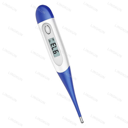Oxímetro com clipe de dedo, termômetro eletrônico medição de temperatura da axila, oral, uso doméstico, adultos e crianças