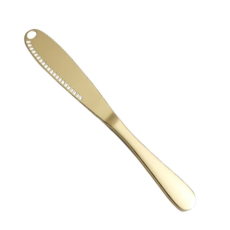 Faca para manteiga, faca de sobremesa para queijo, aço inoxidável, cortador de queijo, utensílios de cozinha