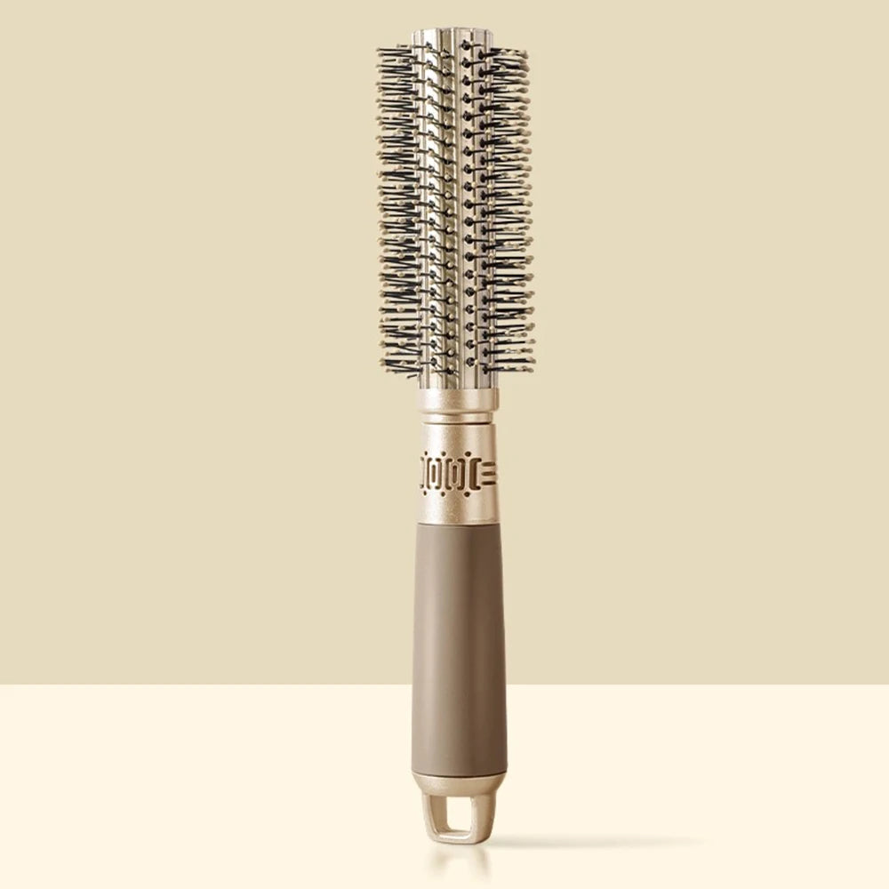 Escova de Pente com Almofada de Ar para Massagem Capilar, Escova Desembaraçadora para Cabelo, Antiestática, Salão de Beleza, SPA, Ferramenta de Modelagem de Cabeleireiro Oval Redonda