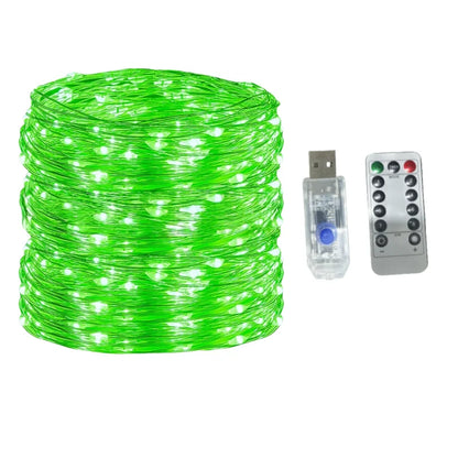Fio de Fada LED com Controle Remoto