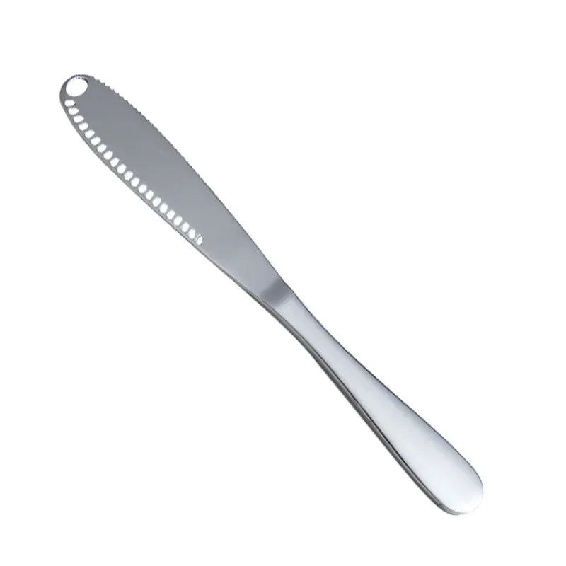 Faca para manteiga, faca de sobremesa para queijo, aço inoxidável, cortador de queijo, utensílios de cozinha