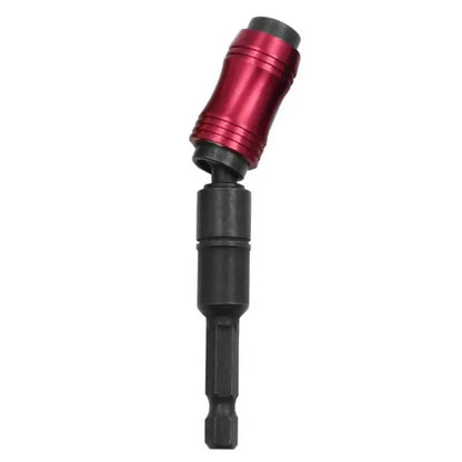 Pontas de chave de fenda de anel magnético sextavado de 1/4" - Broca Ferramentas manuais - Haste de extensão de broca - Suporte de troca rápida - Guia de acionamento - Ponta de broca de parafuso