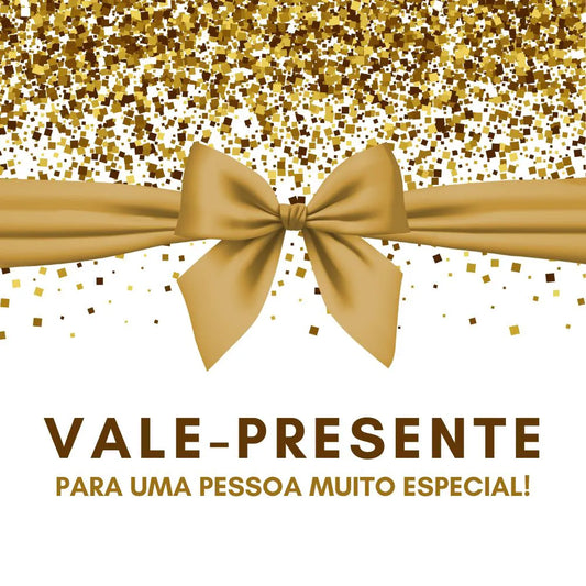 O Presente que Sempre Agrada: Cartão Presente Personalizado!