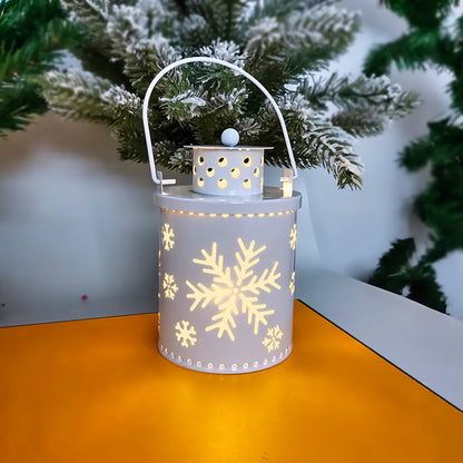 Luzes de velas de Natal, lanternas pequenas de LED, luzes de velas eletrônicas, decoração criativa de Natal